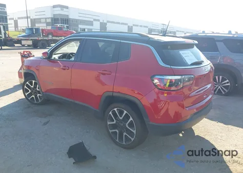 2018 Jeep Compass Limited Fwd from USA, damaged, VIN 3C4NJCCB0JT375411